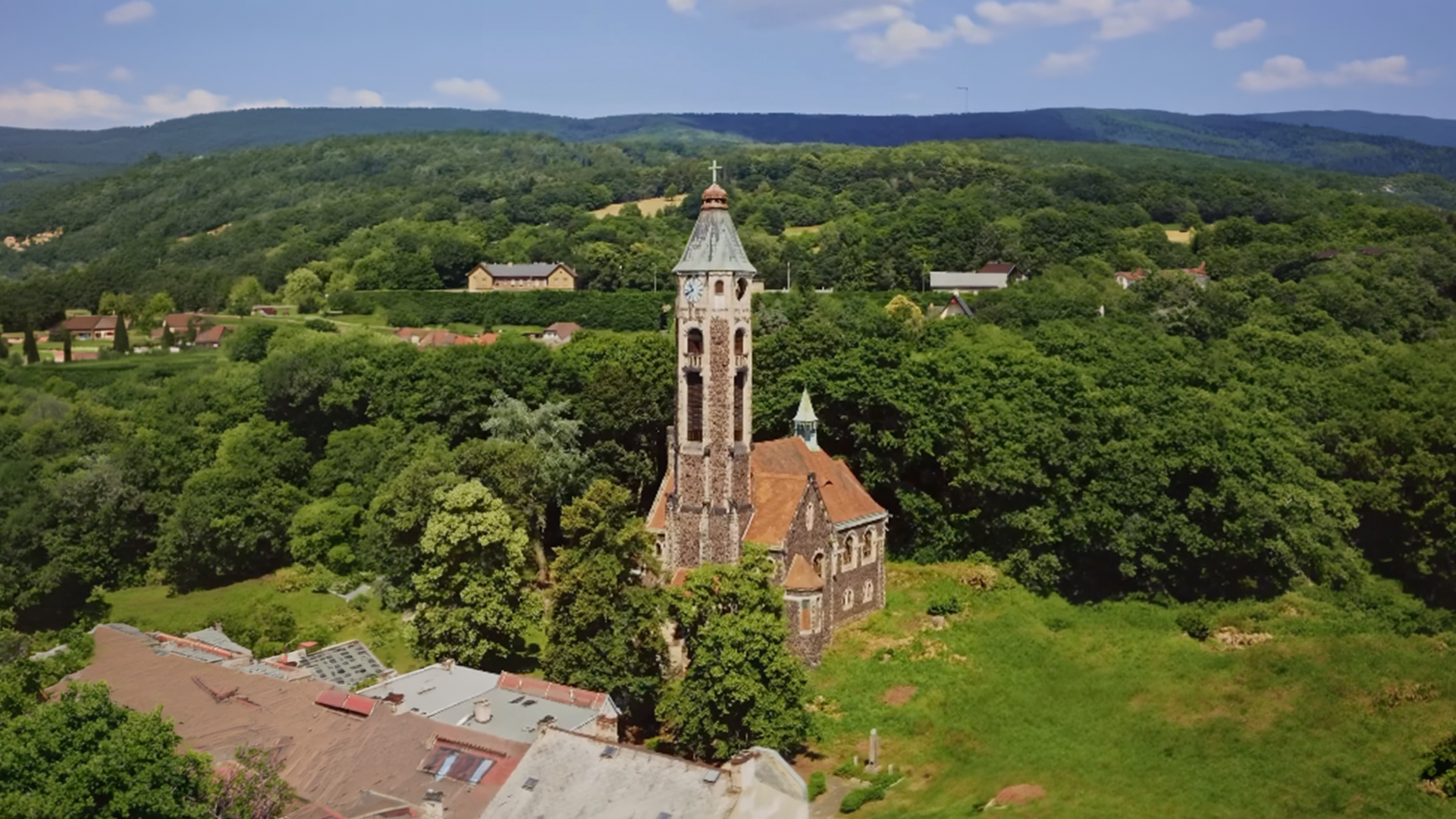 Rekonstrukce kostelu